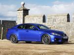 Lexus IS-F 2008 года (UK)